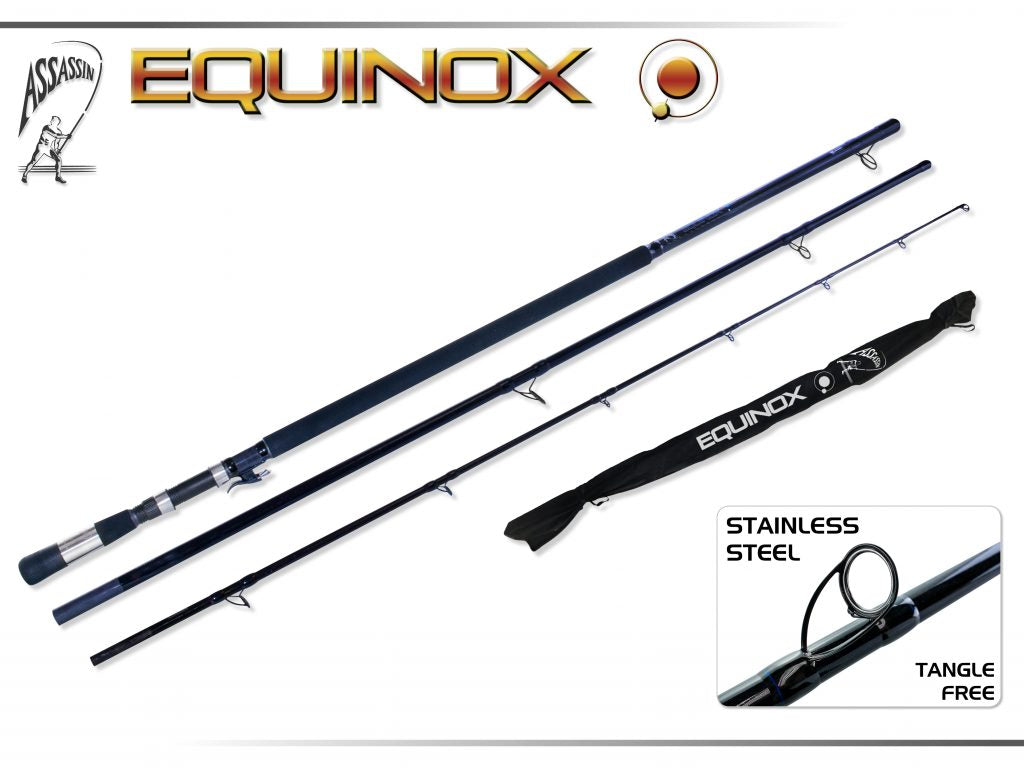 ROD ASSASSIN EQUINOX SURF SPIN 15FT 4-6OZ – All Out Angling