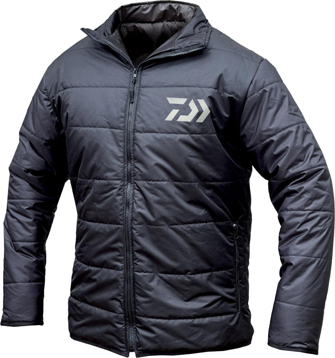 ダイワDAIWA Angler's 3Layer Jacket 2022ss DAIWA PUFF JACKET BLK 5XLAGRE – All Out Angling