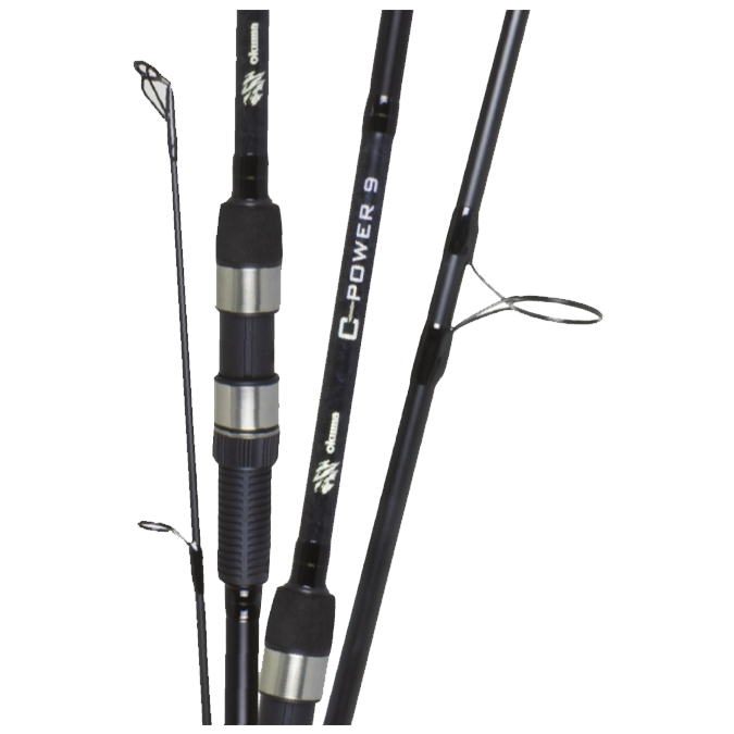 okuma carp rod ROD OKUMA C-POWER CARP 10FT 2PC – All Out Angling