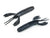 MOLIX CRAW FLEX 3INCH BLACK BLUE FLAKE