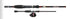 COMBO CULLEM SPINCAST 6'6FT MC 2PC