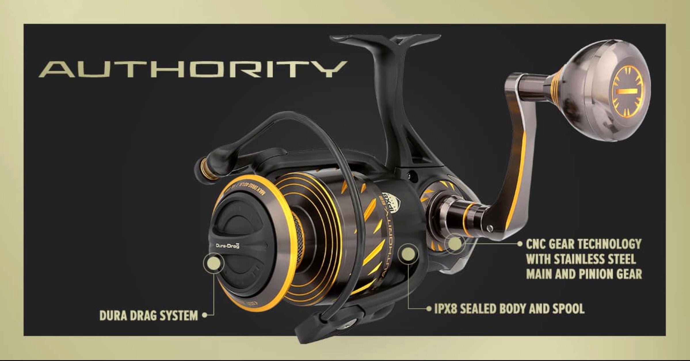 REEL PENN AUTHORITY 5500 SPIN – All Out Angling