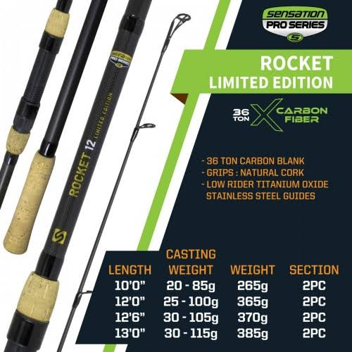 ROD SEN ROCKET LIMITED EDITION 11FT 2PCE – All Out Angling
