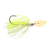 STRIKE KING THUNDER CRICKET VIBRATING SWIM JIG 1/2OZ CHATRUESE WHITE