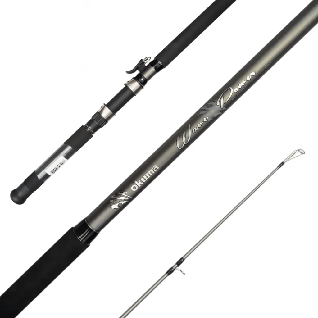 ROD OKUMA WAVE POWER PRO SURF 14FT 3 PIECE 4-6OZ – All Out Angling