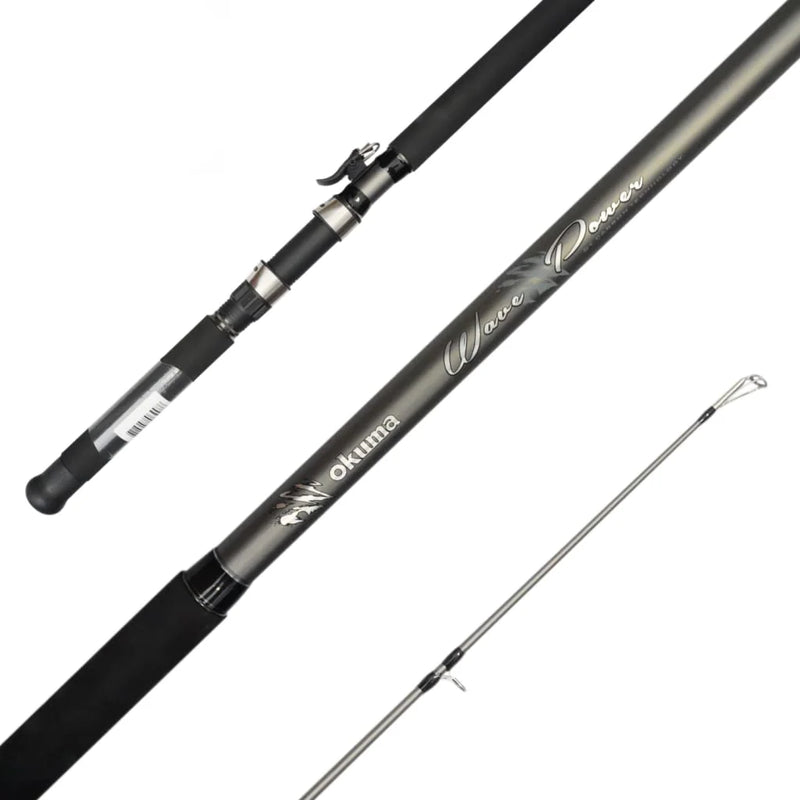 okuma 13ft rod ROD OKUMA WAVE POWER PRO SURF 13FT 3 PIECE 3-5OZ – All Out Angling