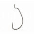 HOOK EAGLE CLAW EXTRA WIDE GAP WORM 3/0 BLK