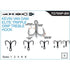 HOOK MUSTAD TG76NP-BN SIZE 4