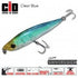 CID SHIVERSTICK 125MM CLEAR BLUE