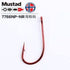 HOOK MUSTAD 7766 NPNR RED TARPON 6/0