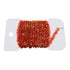 XPLO PEARL CHENILLE SMALL RED