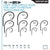 HOOK MUSTAD CIRCLE 33951NPBLN #1