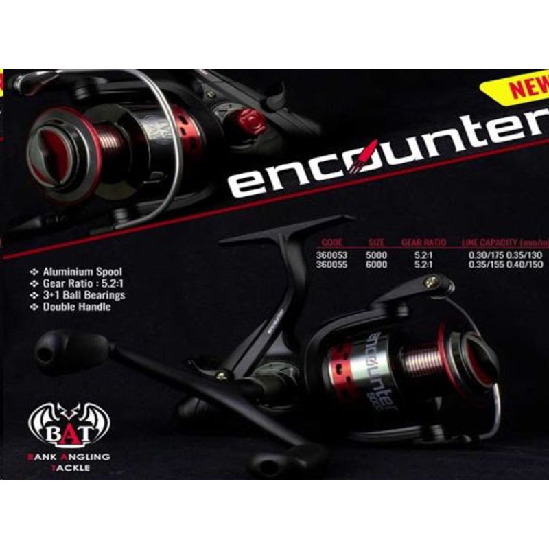 bat fishing reels Bate's Bull Bay Tackle Company Body Iconic Fly Reel Protection Type II Anodize Diameter 4.75 Width 1.285 Weight 11.3oz Spools Large Arbor ANCIENT MARINER Albatross 6000 Catfish