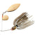 BOOYAH SPINNER BAIT 1/4OZ BLADE TANDEM GOLDEN SHINER