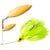 BOOYAH SPINNER BAIT 3/8OZ BLADE DOUBLE WILLOW CHARTRUESE