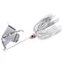 BOOYAH BUZZ BAIT 1/4OZ SNOW WHITE SHAD