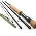 ROD DAIWA WILDERNESS FLY 8' 6INCH 4PC #5