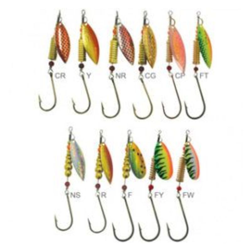 best tiger fish lures Kenders Tungsten T-Rip Mini Vibe Bait (Firetiger, 3/4") The profile and action of the Pop Tigerfishing Tagged "lures" All