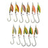 LURE AFRICA TIGER SIZE 3 CG34 - 4/0 18G