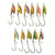 LURE AFRICA TIGER SIZE 4 CP46 - 6/0 22G