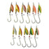 LURE AFRICA TIGER SIZE 4 CP46 - 6/0 22G
