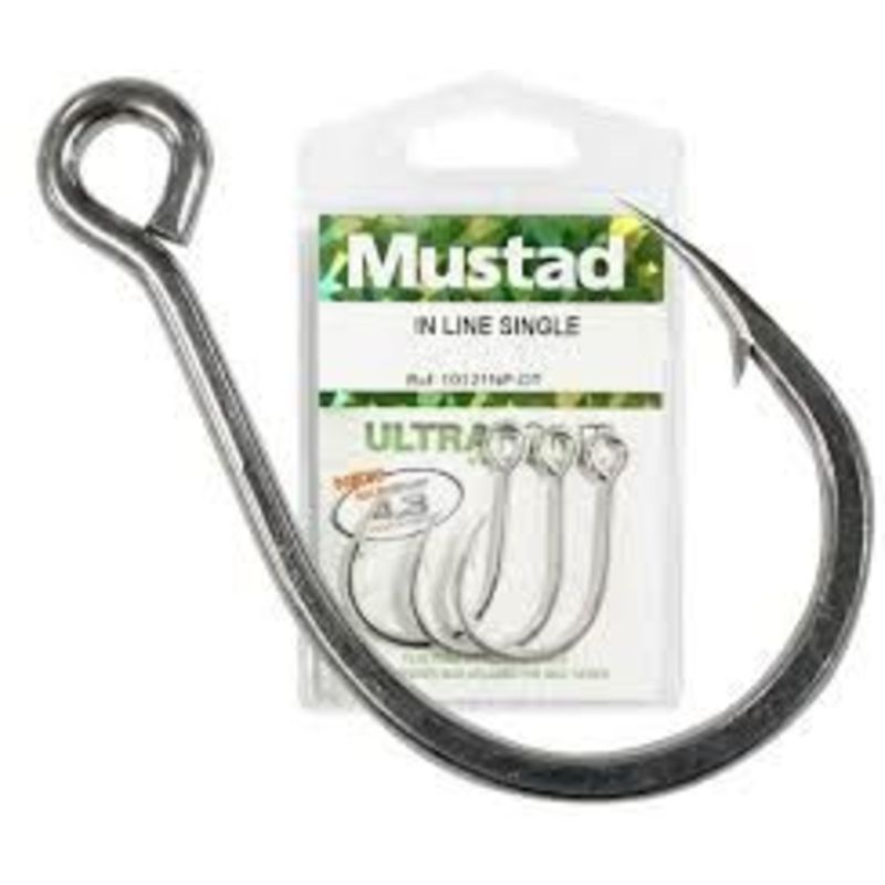 HOOK MUSTAD KAIJU INLINE 10121NP 2/0 – All Out Angling