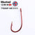 HOOK MUSTAD 7766 NPNR RED TARPON 2