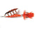 LURE REFLEX RED SPINNER 12G RED