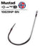 HOOK MUSTAD U/P BIG GUN 10829BLN 1/0