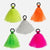 LOON TIP TOPPERS LARGE ORANGE/YELL/PINK/GREEN