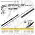 ROD ASSASSIN SPIN MASTER POP 7'8 4XH 65-120LB