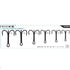 HOOK MUSTAD TREBLE 3565BDS #2