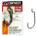 HOOK OWNER 5102 OFFSET WORM WIDE GAPE 1/0