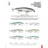 RAPALA MAX RAP LONG RANGE MXLM12FBBTO