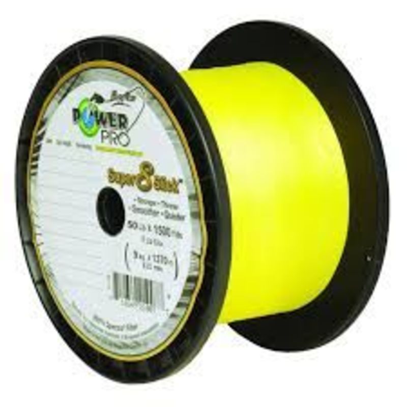 BRAID POWER PRO SUPERSLICK 8 50LB PER METER – All Out Angling