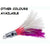 PULSATOR DICSO FEATHERS RIGGED 9/0