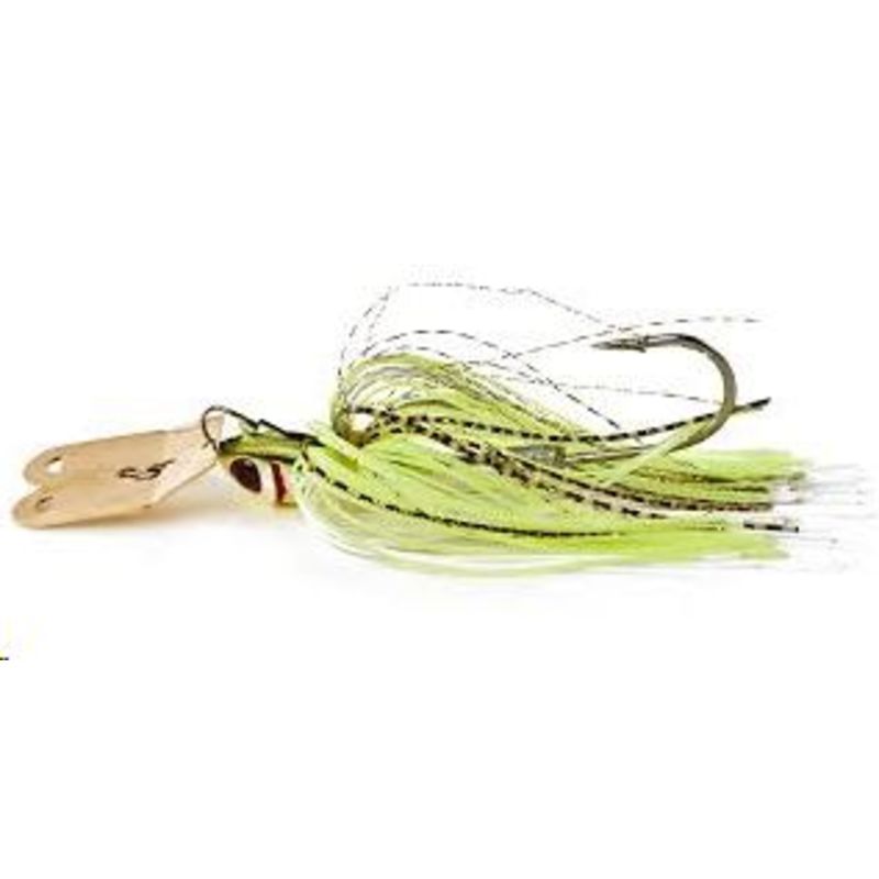 BOOYAH BUZZ BAIT 3/8OZ PRL CHAR PRL WHT/WHIT CHAR SHAD – All Out