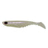 POWERBAIT RIPPLE SHAD 5in PEARL WHITE