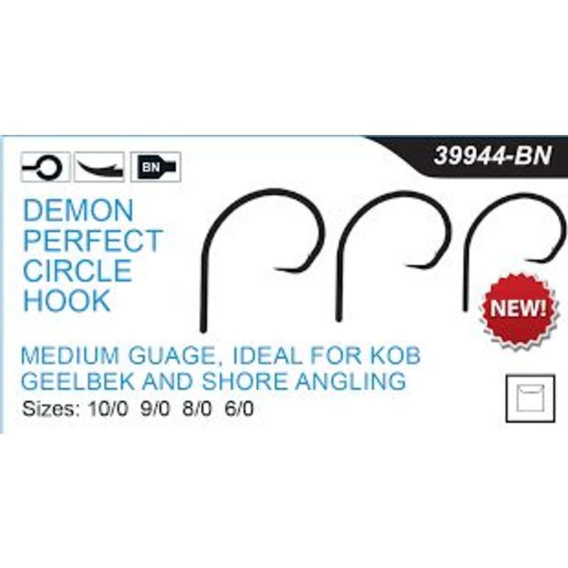 HOOK MUSTAD CIRCLE 39944-BN #10/0 CO3 – All Out Angling