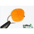 SCIENTIFIC FLY EGGFLY ORANGE/WHITE  #10-12 3PKT