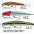 LURE STRIKE PRO ARC MINNOW VARIOUS