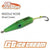 IRONCANDY PLUG GT IRONC NEEDLE NOSE SHAD GREEN 2OZ