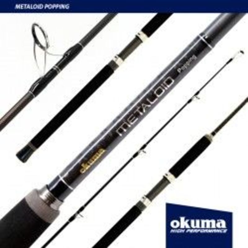Fishing Rod Metaloid Rod ROD OKUMA METALOID POPPING HEAVY
