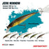 LURE SENSATION JERK MINNOW SD4 VLEI KURPER