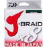 BRAID DAIWA J-BRAID X8 300M/80LB/0.43MM MULTI COLOUR