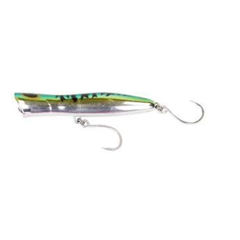 WILLIAMSON POPPER PRO 130 GREEN MACKREL – All Out Angling