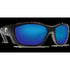 COSTA FISCH 580G MAT BLACK FRAME/BLUE MIRROR LENS