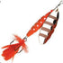 LURE REFLEX RED 12G WH/RED
