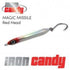 IRON CANDY CID MAGIC MISSILE #2.5 RED HEAD 2OZ