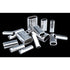 CENTRO ALU SINGLE SLEEVES 2.3MM